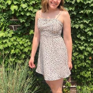 Dalmation dot sundress